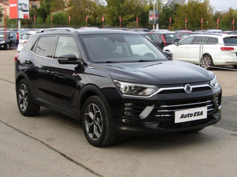SsangYong Korando - hlavní foto
