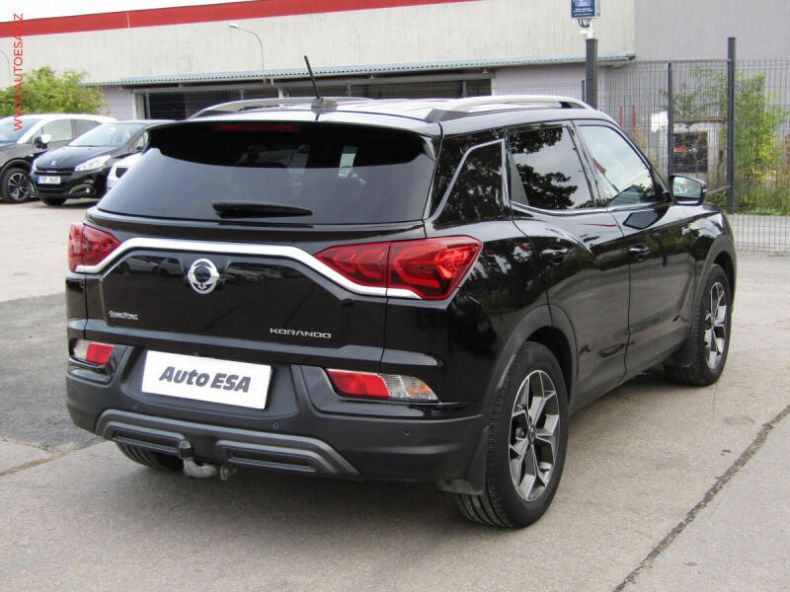 SsangYong Korando - hlavní fotka