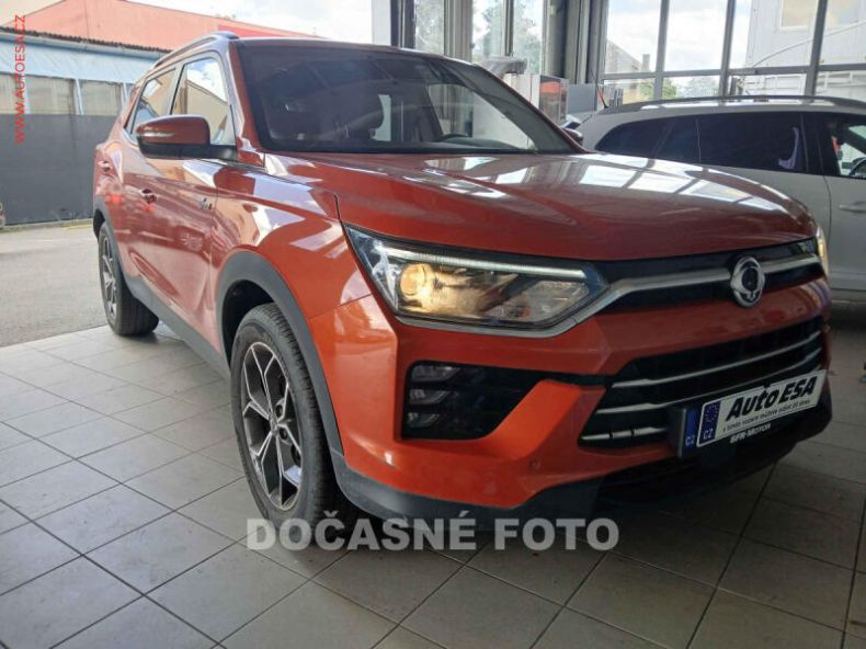 SsangYong Korando - hlavní foto