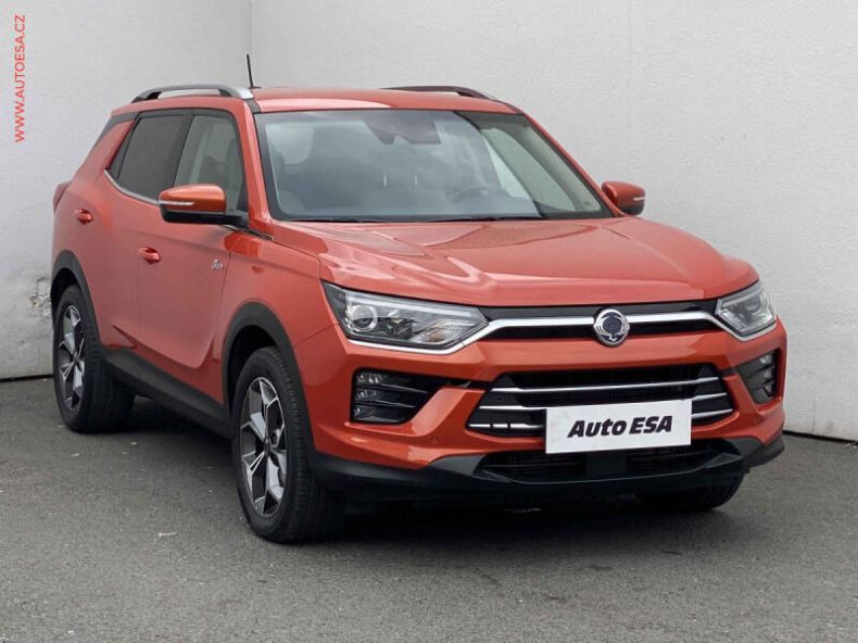 SsangYong Korando - hlavní fotka inzerátu