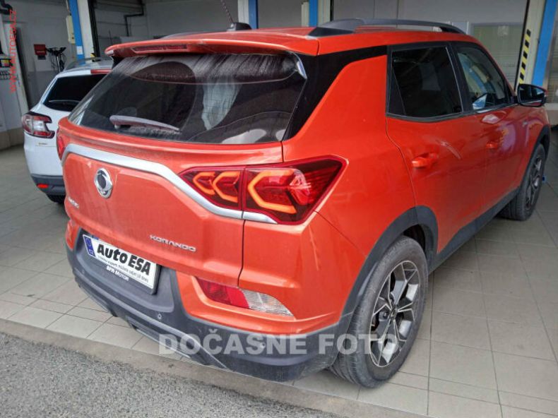 SsangYong Korando - hlavní fotka