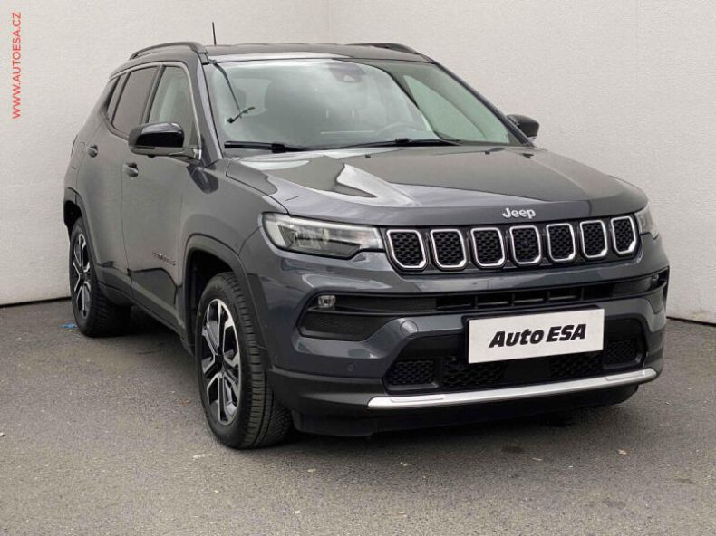 Jeep Compass - hlavní fotka inzerátu