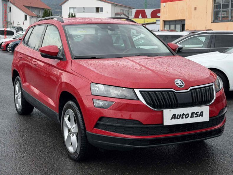 Škoda Karoq - hlavní fotka inzerátu