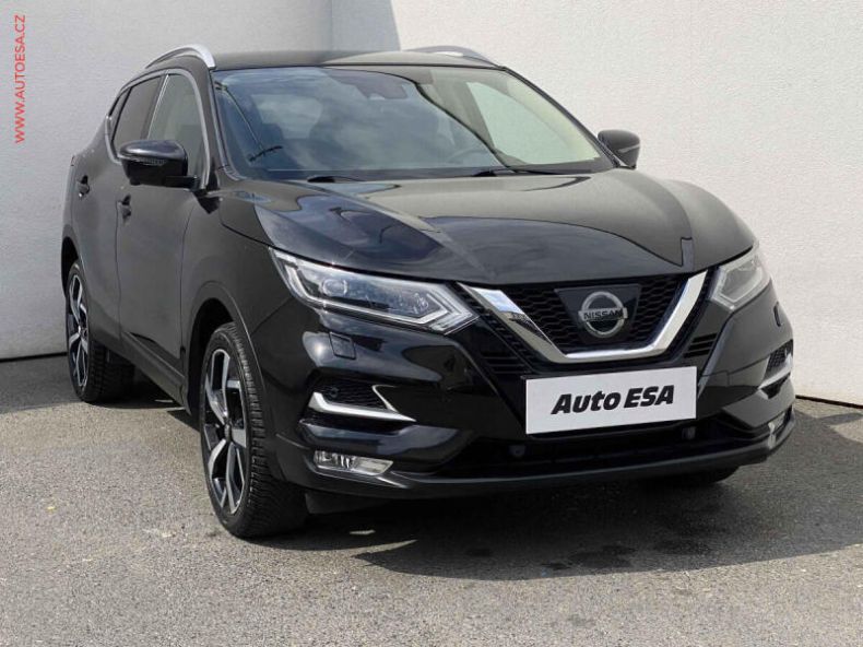 Nissan Qashqai - hlavní foto