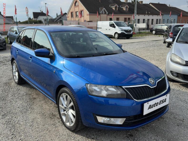 Škoda Rapid - hlavní fotka inzerátu