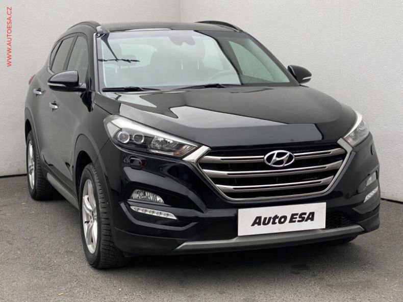 Hyundai Tucson - hlavní foto