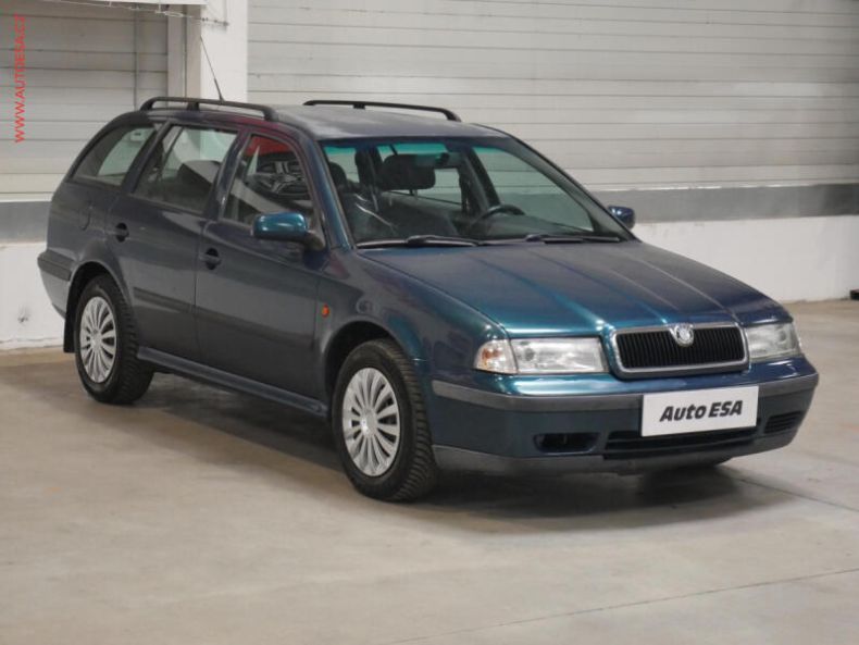 Škoda Octavia - hlavní fotka inzerátu