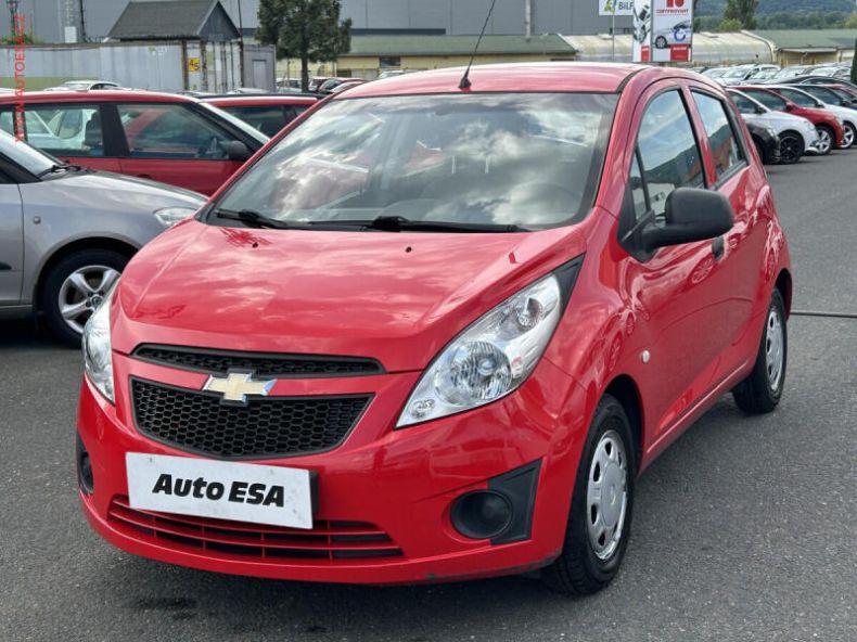 Chevrolet Spark - hlavní fotka