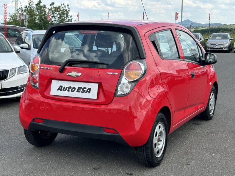 Chevrolet Spark - hlavní fotka