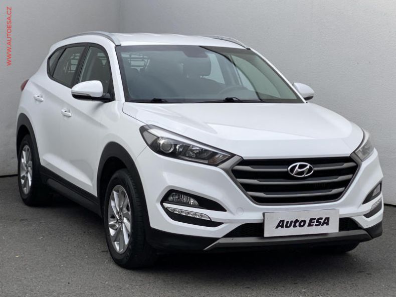 Hyundai Tucson - hlavní foto