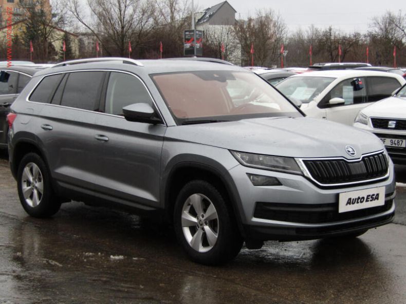 Škoda Kodiaq - hlavní foto