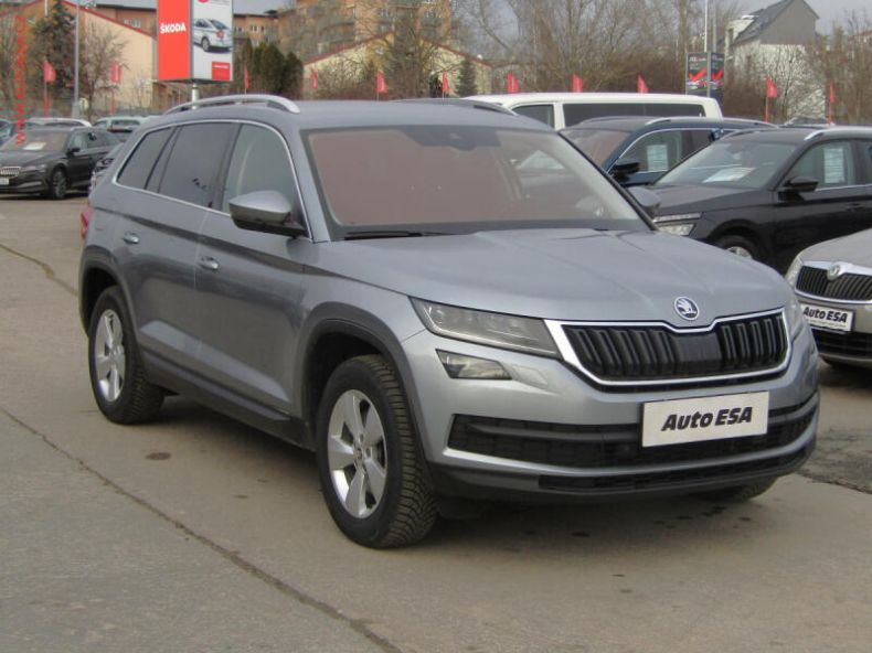 Škoda Kodiaq - hlavní foto