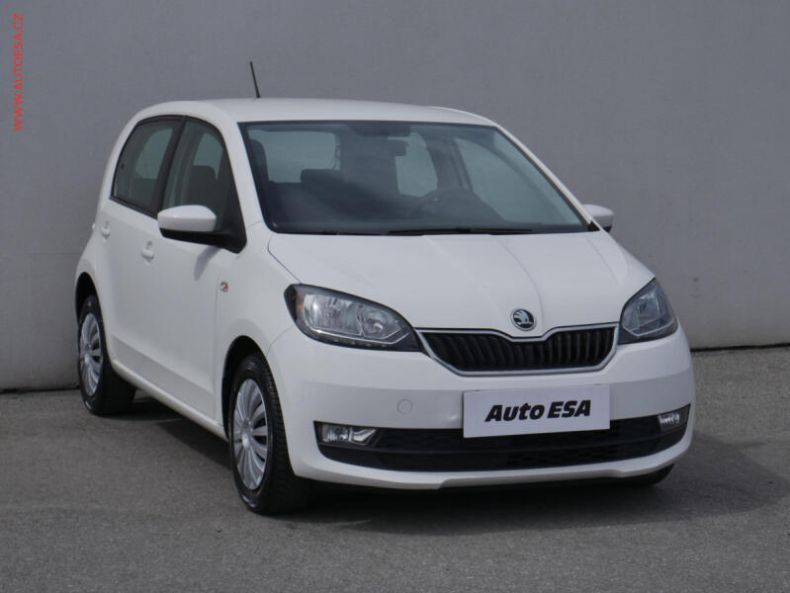Škoda Citigo - hlavní fotka inzerátu