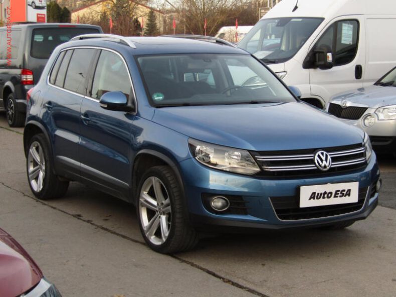 Volkswagen Tiguan - hlavní fotka inzerátu
