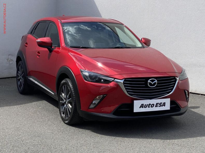 Mazda CX-3 - hlavní foto
