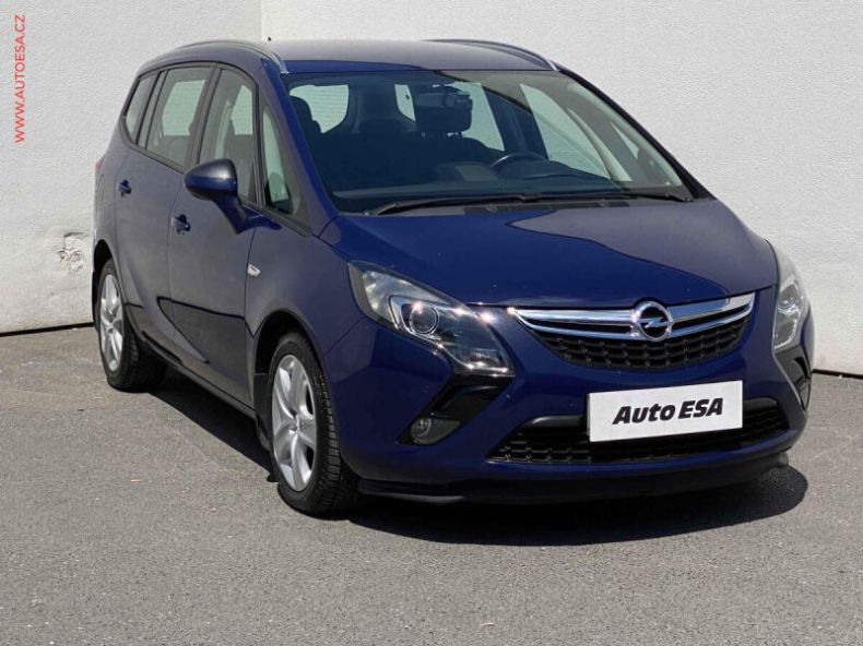 Opel Zafira - hlavní foto