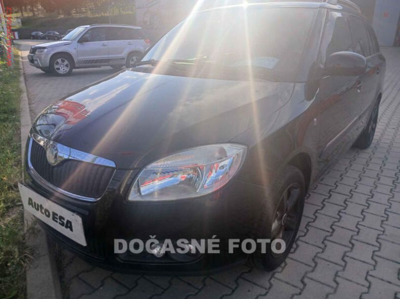 Škoda Fabia - hlavní fotka inzerátu