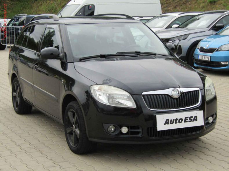 Škoda Fabia - hlavní fotka inzerátu