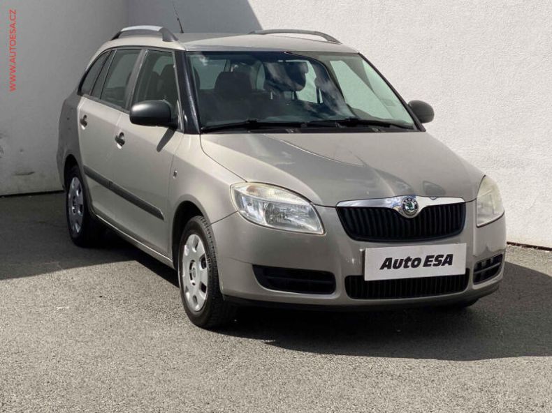 Škoda Fabia - hlavní fotka inzerátu