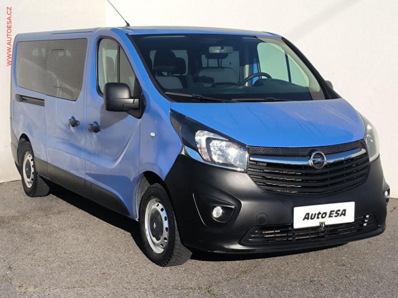 Opel Vivaro - hlavní foto