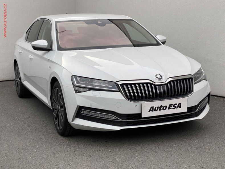 Škoda Superb - hlavní fotka inzerátu