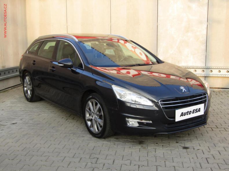 Peugeot 508 - hlavní foto