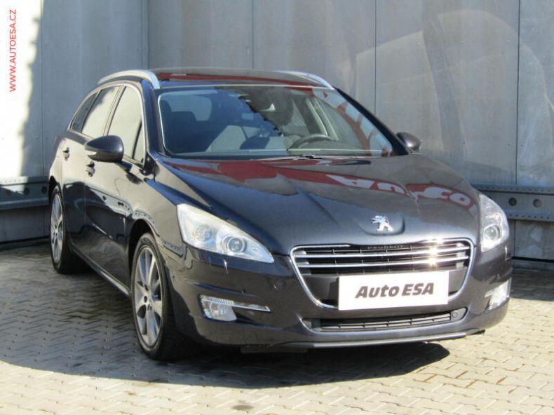 Peugeot 508 - hlavní foto