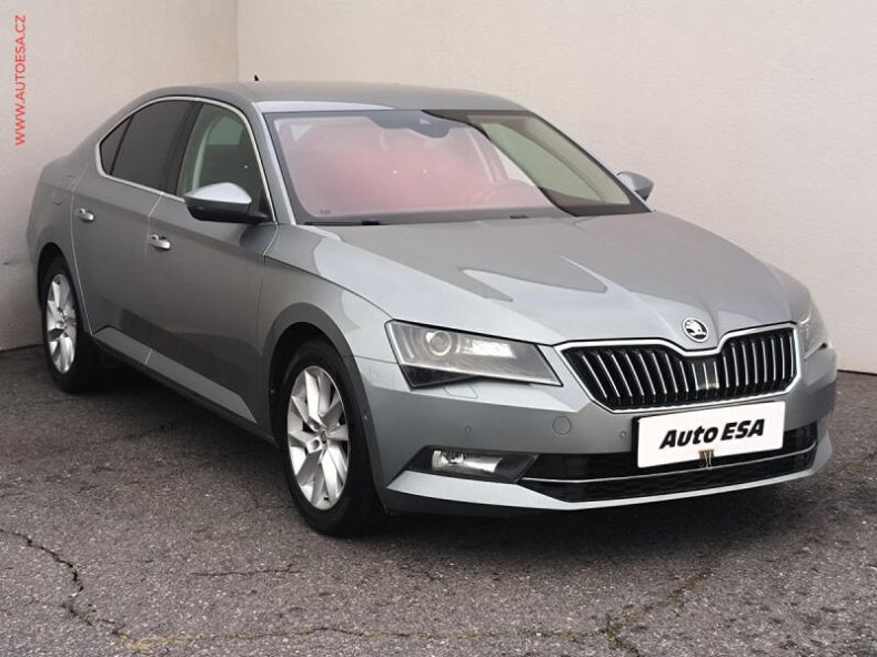 Škoda Superb - hlavní fotka inzerátu