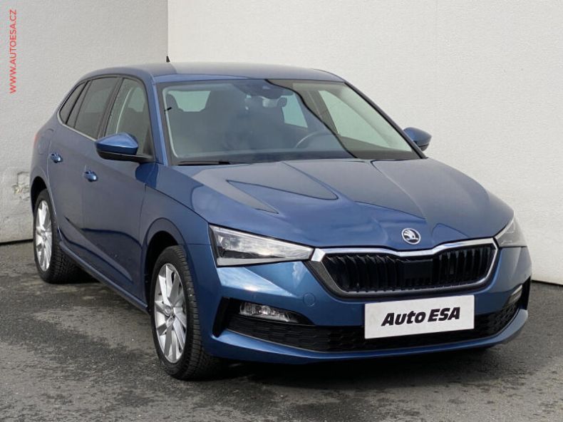Škoda Scala - hlavní fotka inzerátu