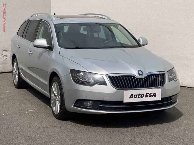 Škoda Superb - hlavní fotka inzerátu