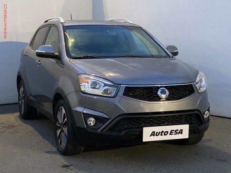 SsangYong Korando - hlavní foto