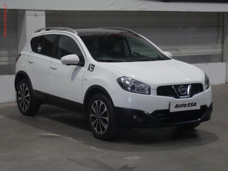 Nissan Qashqai - hlavní foto