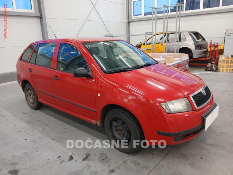 Škoda Fabia - hlavní foto