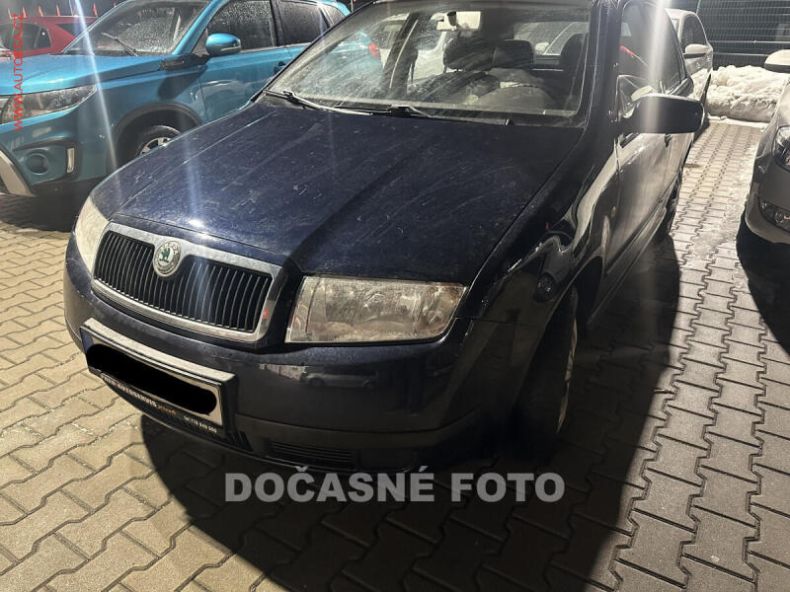 Škoda Fabia - hlavní foto