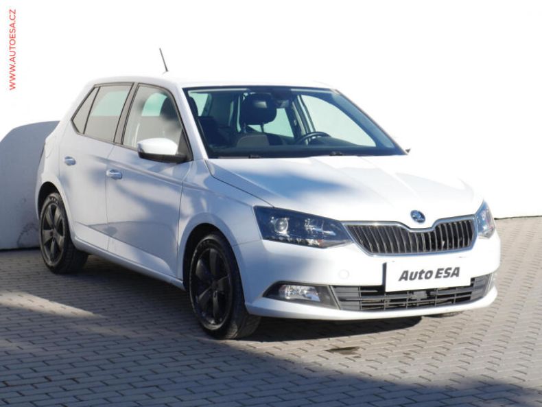 Škoda Fabia - hlavní foto