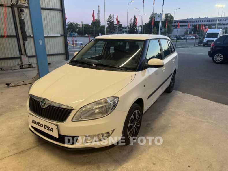 Škoda Fabia - hlavní fotka inzerátu