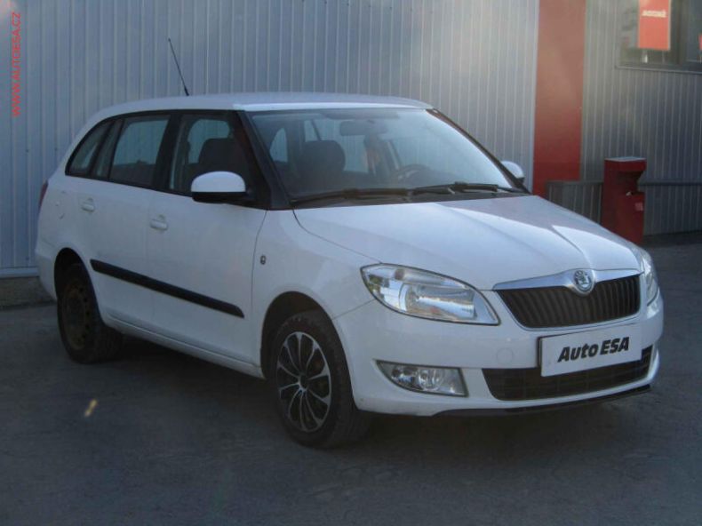Škoda Fabia - hlavní fotka inzerátu