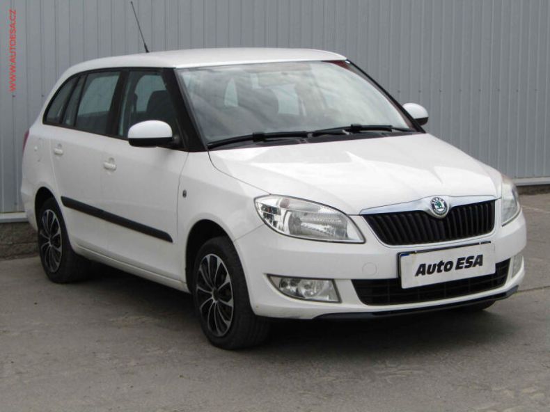 Škoda Fabia - hlavní fotka inzerátu