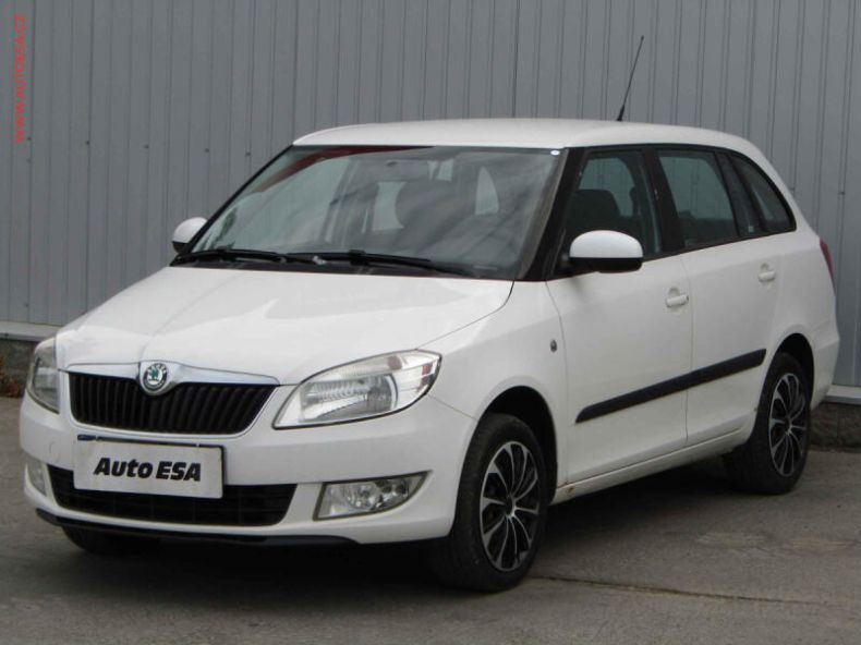Škoda Fabia - hlavní fotka