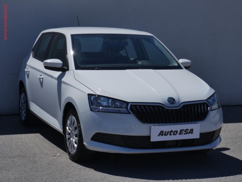 Škoda Fabia - hlavní foto