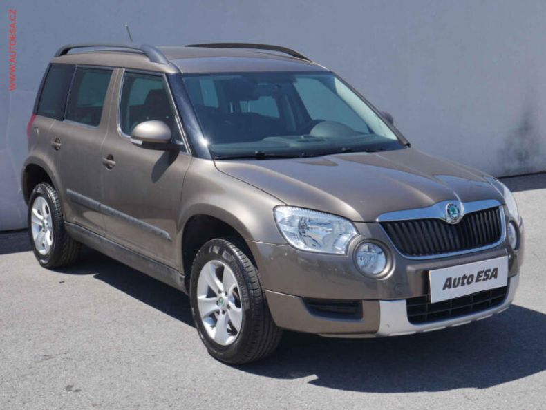 Škoda Yeti - hlavní fotka inzerátu