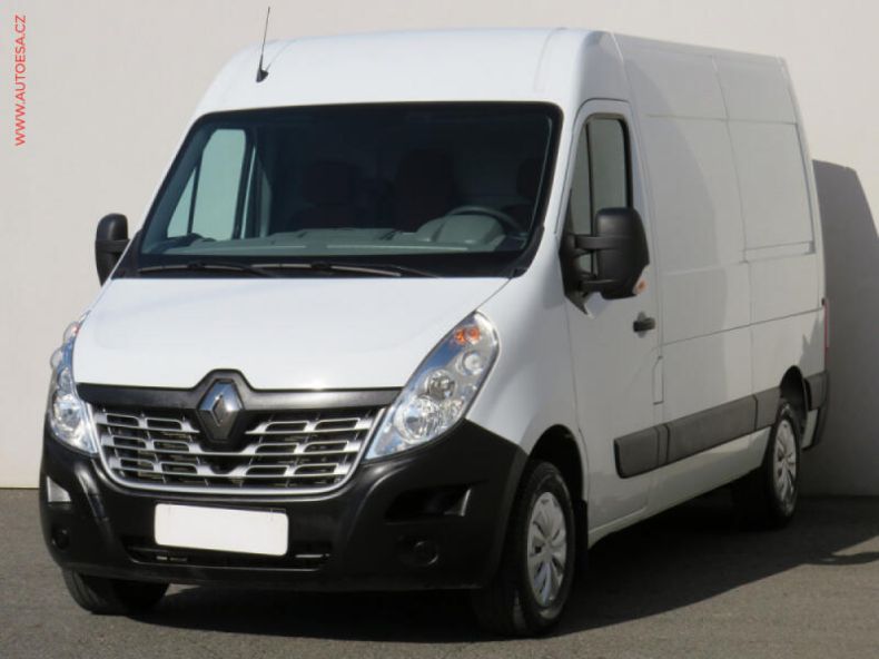 Renault Master - hlavní fotka