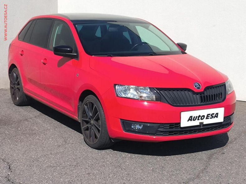 Škoda Rapid - hlavní foto