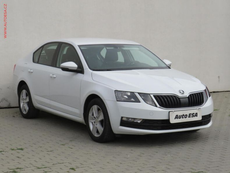 Škoda Octavia - hlavní foto