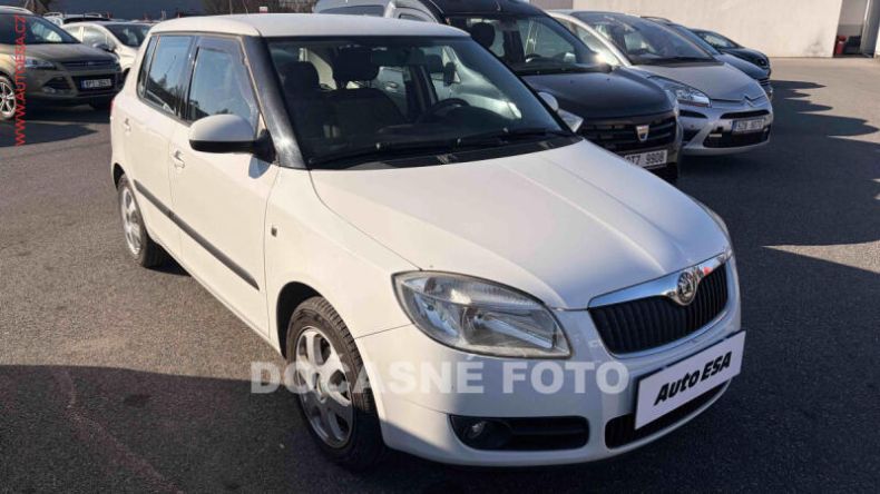 Škoda Fabia - hlavní foto