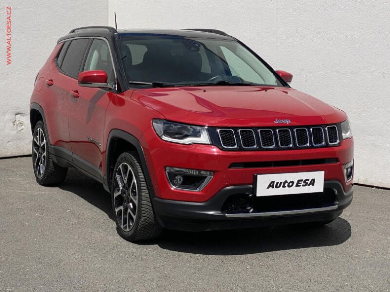 Jeep Compass - hlavní fotka inzerátu