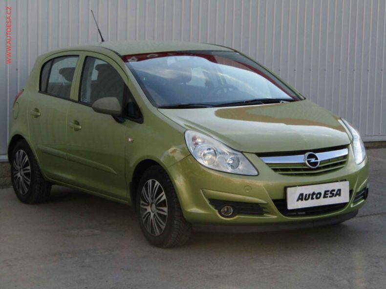 Opel Corsa - hlavní fotka inzerátu