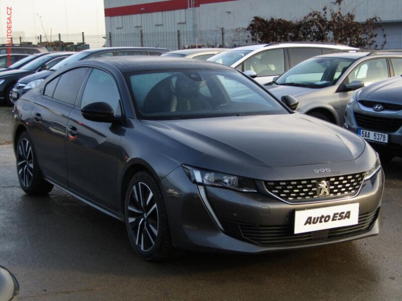 Peugeot 508 - hlavní foto