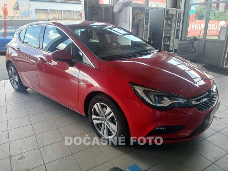 Opel Astra - hlavní fotka inzerátu