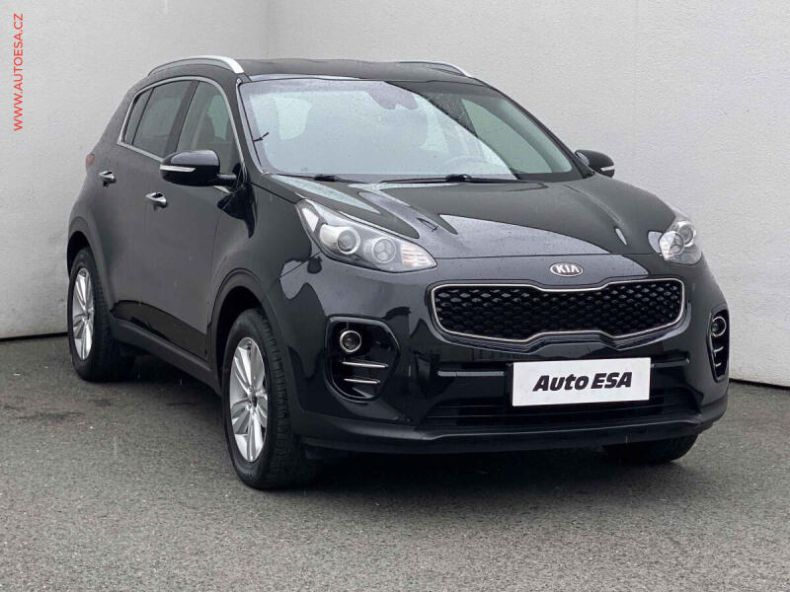 Kia Sportage - hlavní fotka inzerátu